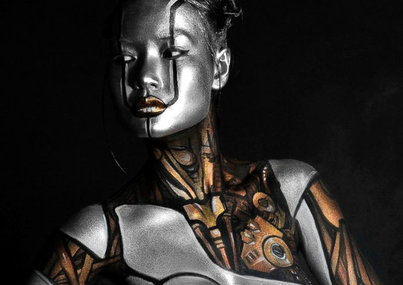 body painting art work world festival creative best beautiful award winning